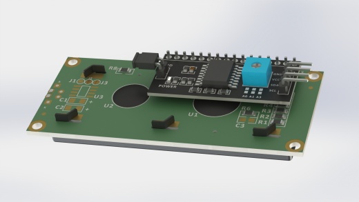 1602液晶显示器缩略图